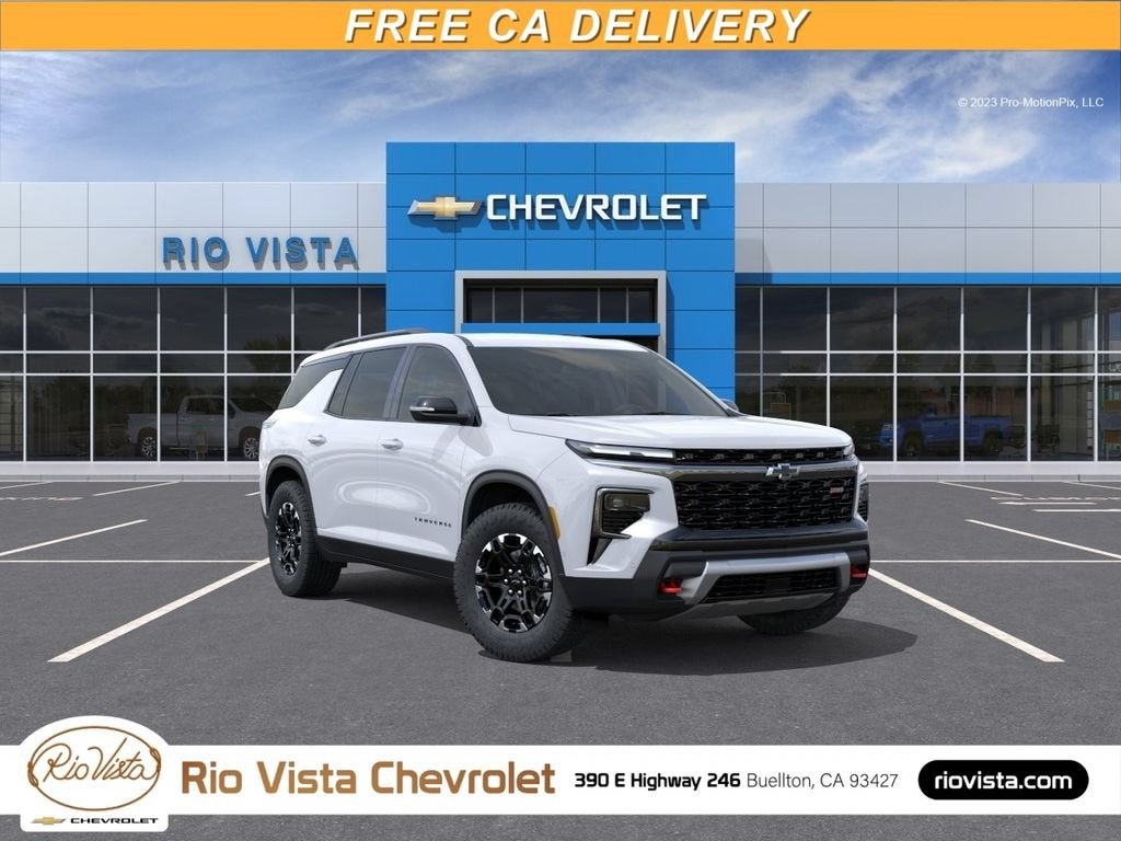 2027 Chevrolet Traverse Z71
