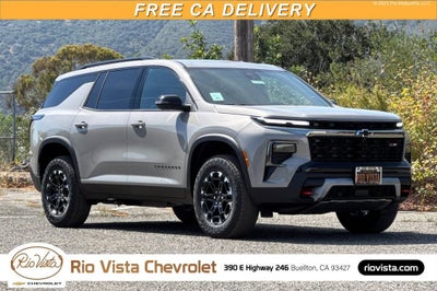 2027 Chevrolet Traverse Z71