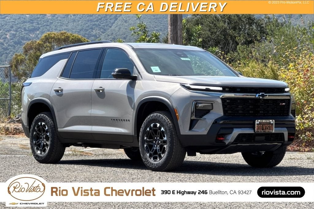 2027 Chevrolet Traverse Z71