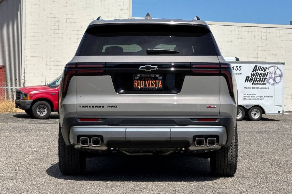 2027 Chevrolet Traverse Z71