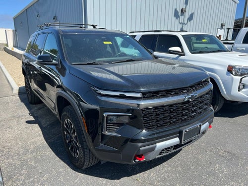 2025 Chevrolet Traverse Z71