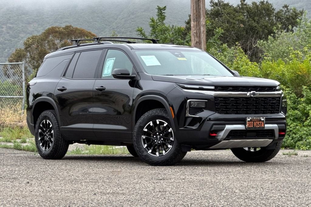 2025 Chevrolet Traverse Z71