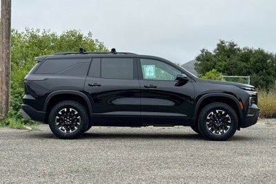 2025 Chevrolet Traverse Z71