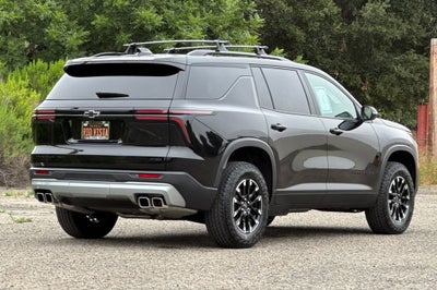 2025 Chevrolet Traverse Z71