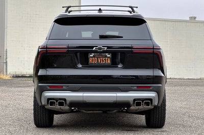 2025 Chevrolet Traverse Z71