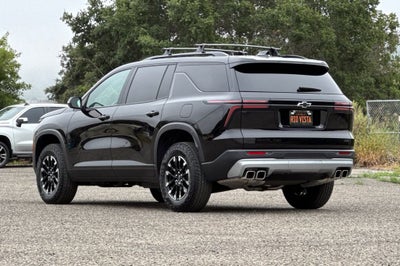 2025 Chevrolet Traverse Z71