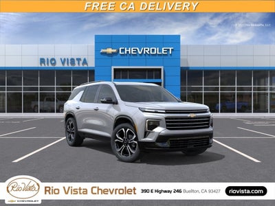 2027 Chevrolet Traverse High Country