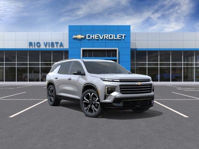 2027 Chevrolet Traverse High Country