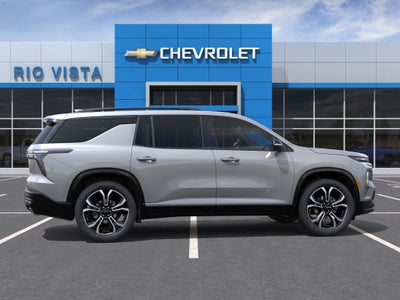 2027 Chevrolet Traverse High Country