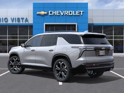 2027 Chevrolet Traverse High Country
