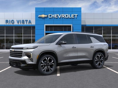 2027 Chevrolet Traverse High Country