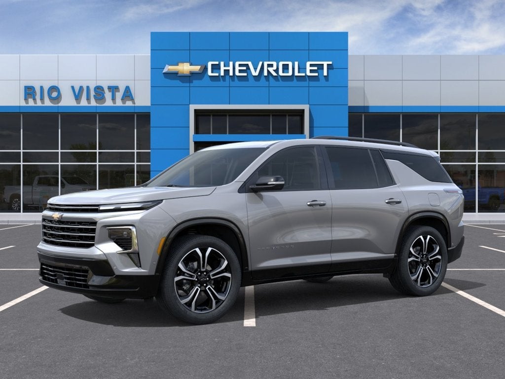 2027 Chevrolet Traverse High Country