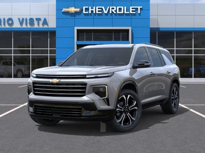 2027 Chevrolet Traverse High Country