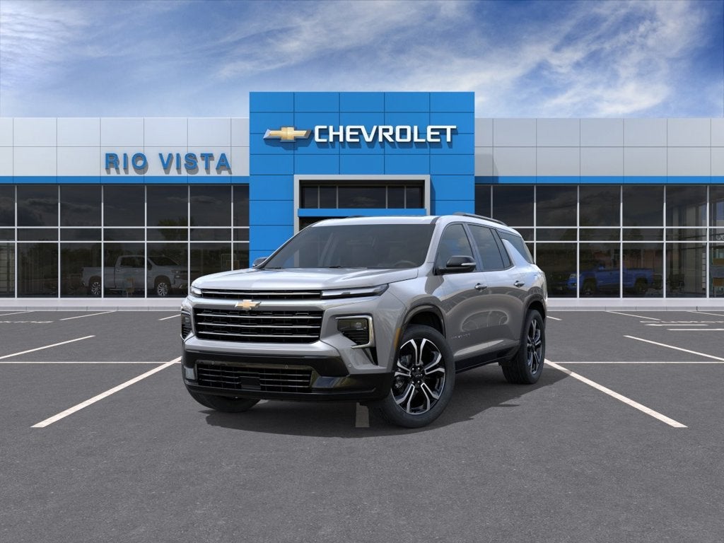 2027 Chevrolet Traverse High Country