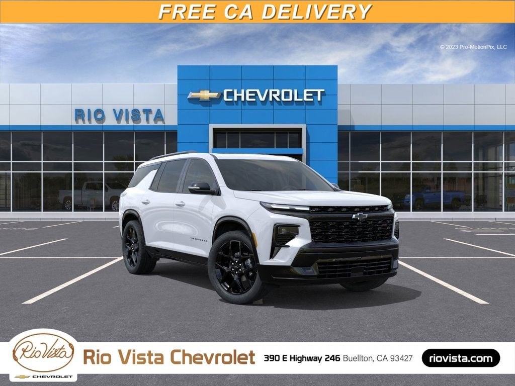 2026 Chevrolet Traverse RS