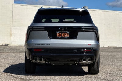 2026 Chevrolet Traverse RS