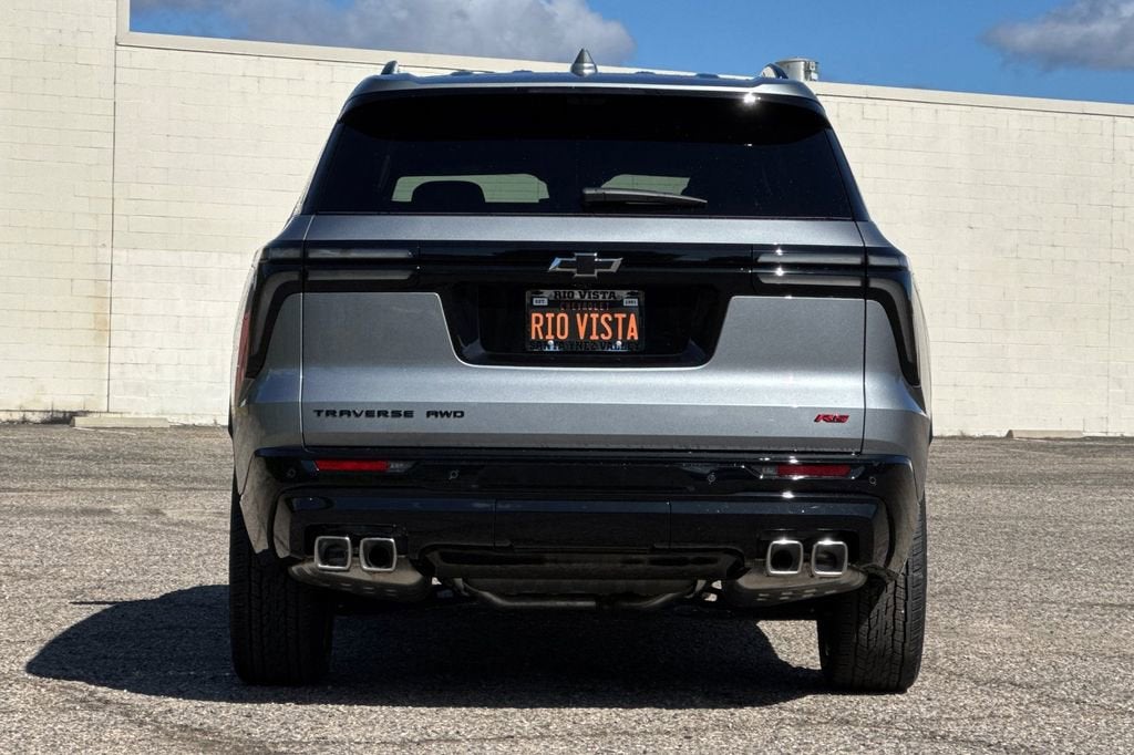 2026 Chevrolet Traverse RS