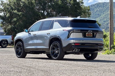 2026 Chevrolet Traverse RS