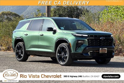 2027 Chevrolet Traverse RS