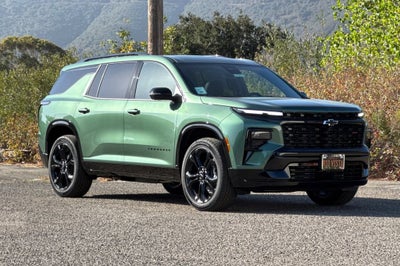 2027 Chevrolet Traverse RS