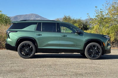 2027 Chevrolet Traverse RS