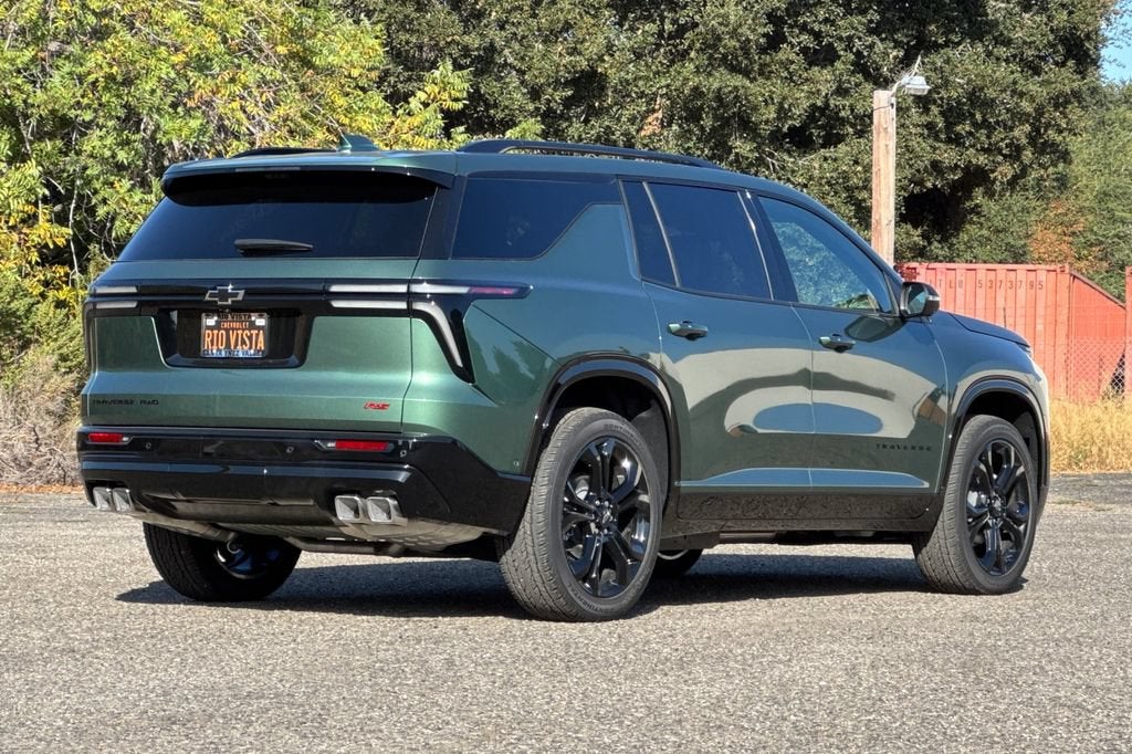 2027 Chevrolet Traverse RS