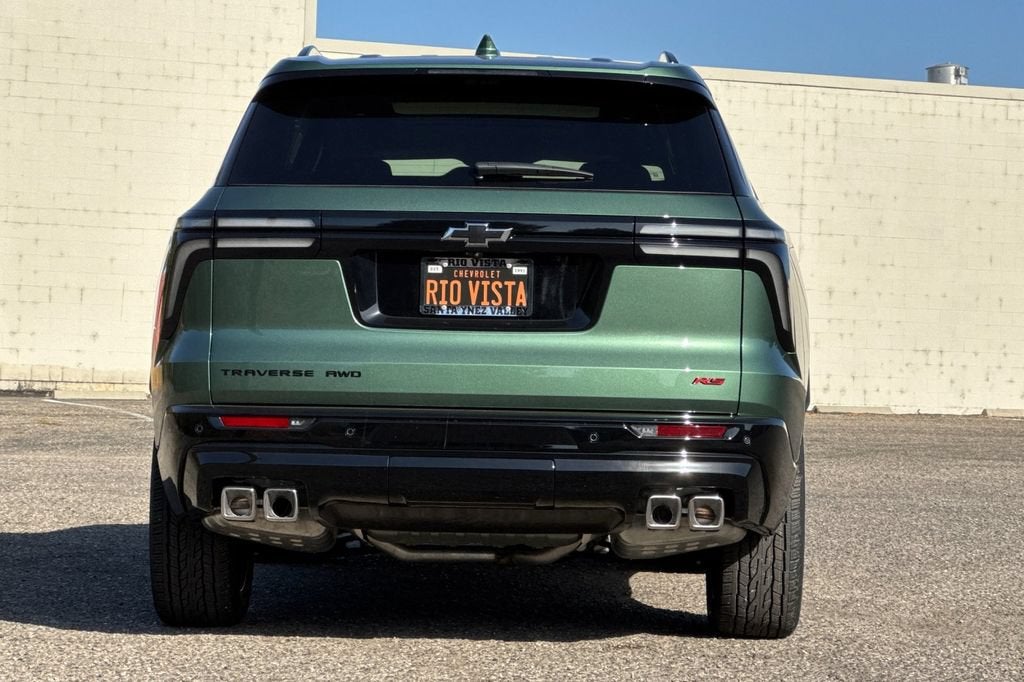 2027 Chevrolet Traverse RS