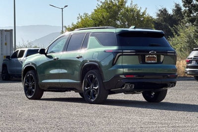 2027 Chevrolet Traverse RS