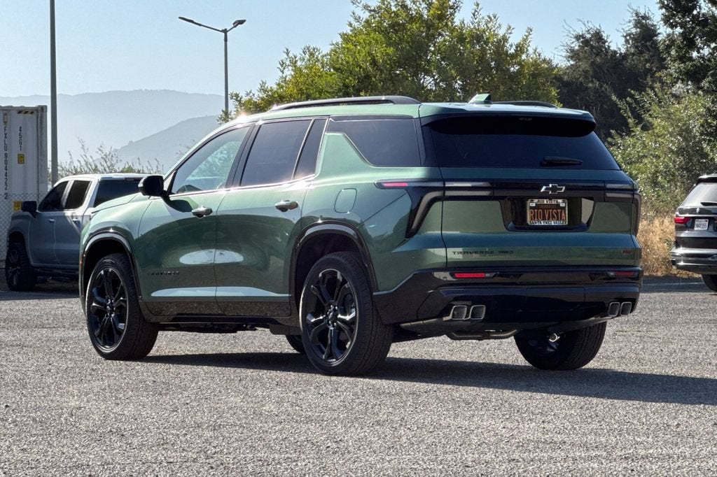 2027 Chevrolet Traverse RS