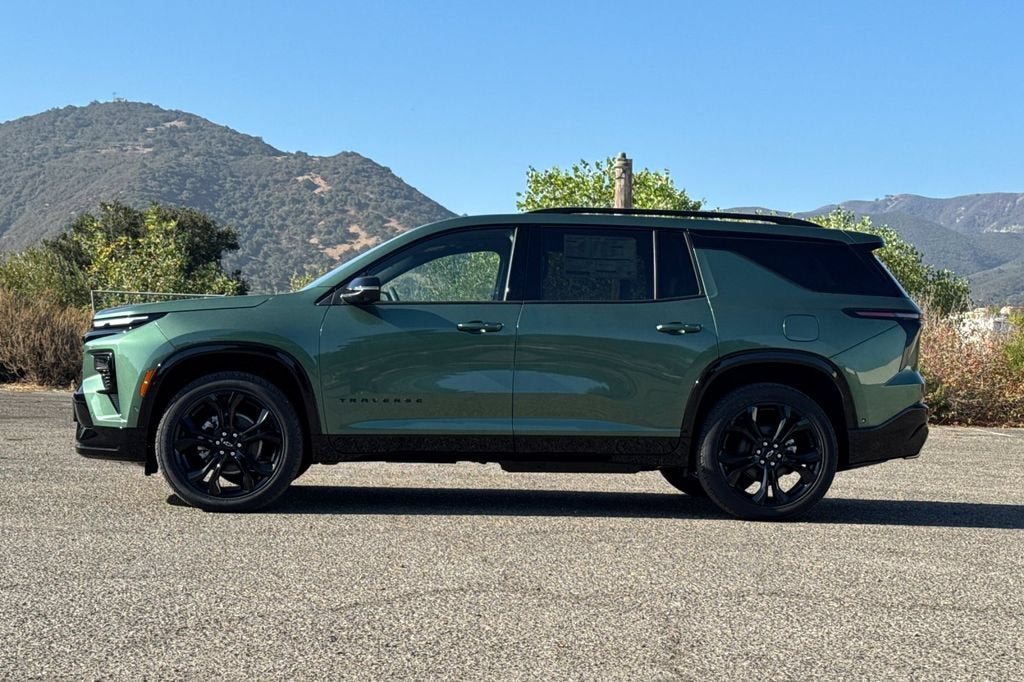 2027 Chevrolet Traverse RS