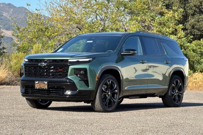 2027 Chevrolet Traverse RS