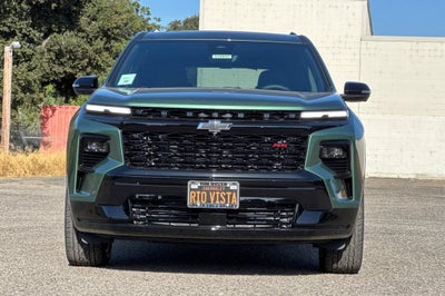 2027 Chevrolet Traverse RS