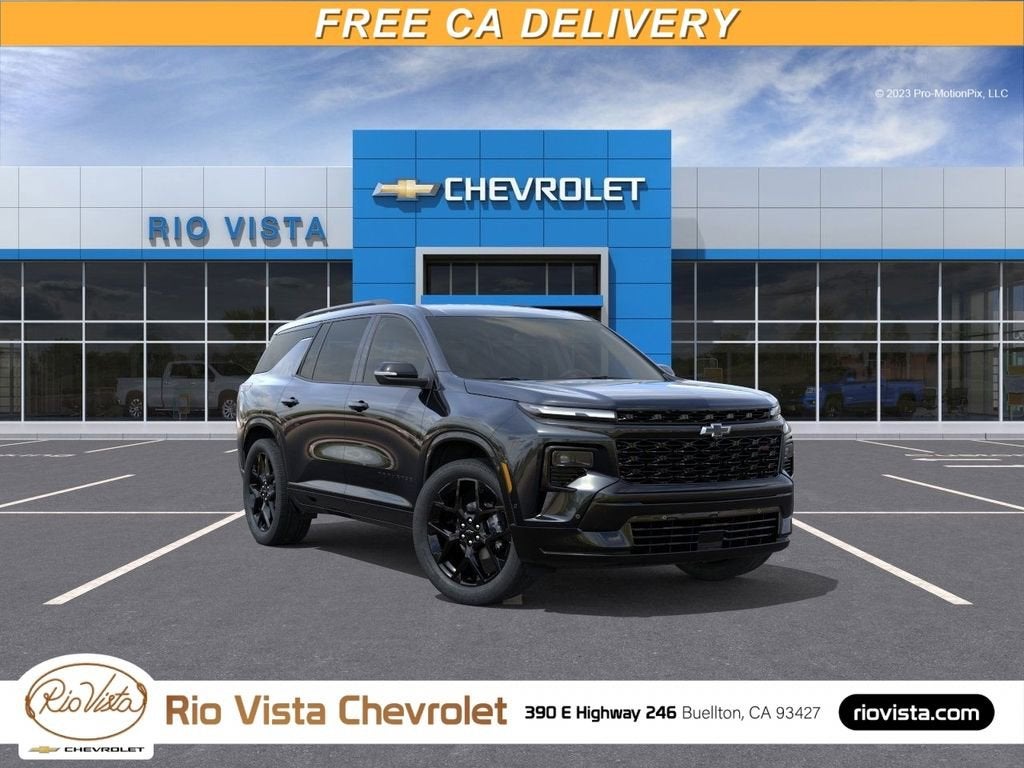 2026 Chevrolet Traverse RS