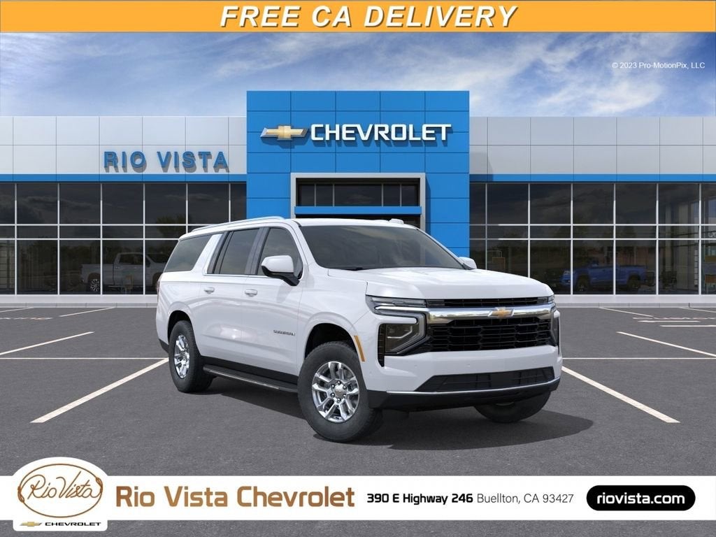 2026 Chevrolet Suburban LS