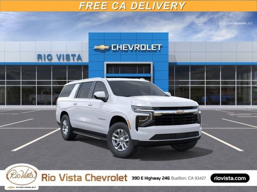 2026 Chevrolet Suburban LS