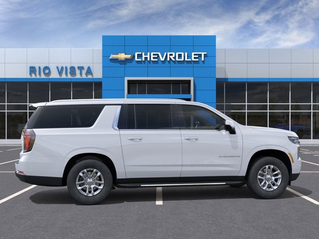 2026 Chevrolet Suburban LS