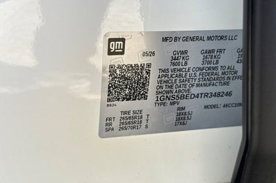 2026 Chevrolet Suburban LS