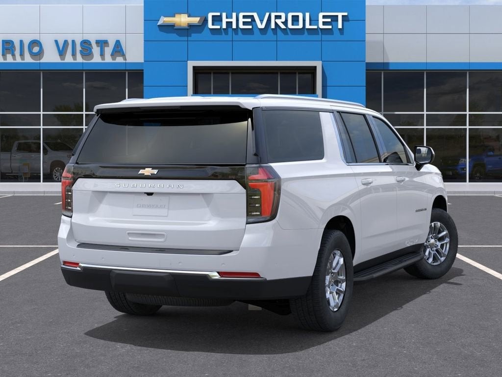 2026 Chevrolet Suburban LS