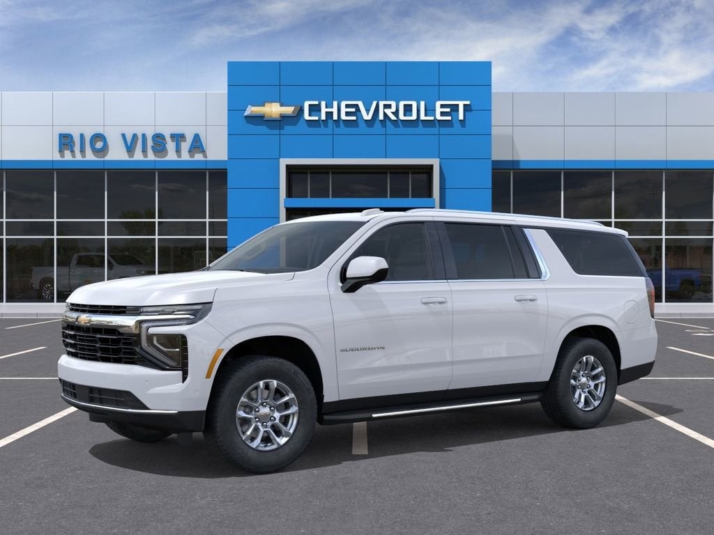 2026 Chevrolet Suburban LS