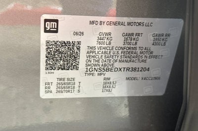 2026 Chevrolet Suburban LS