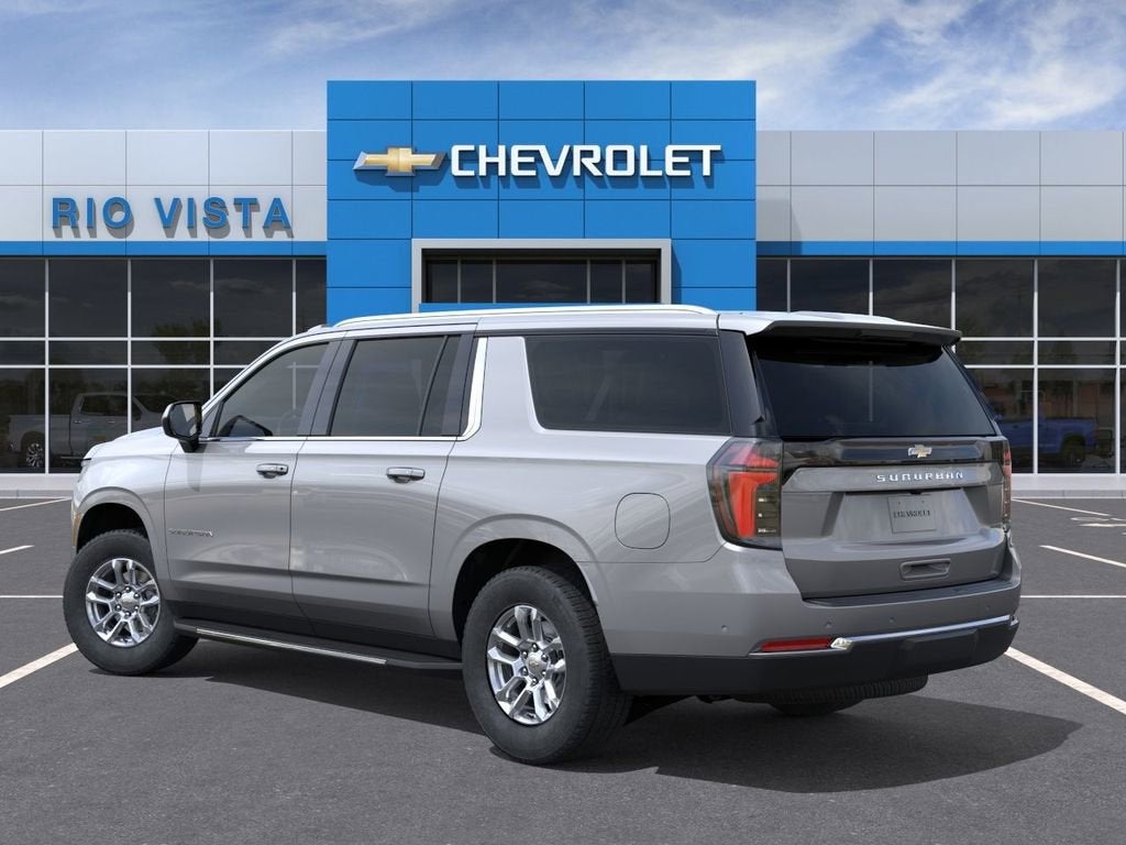 2026 Chevrolet Suburban LS