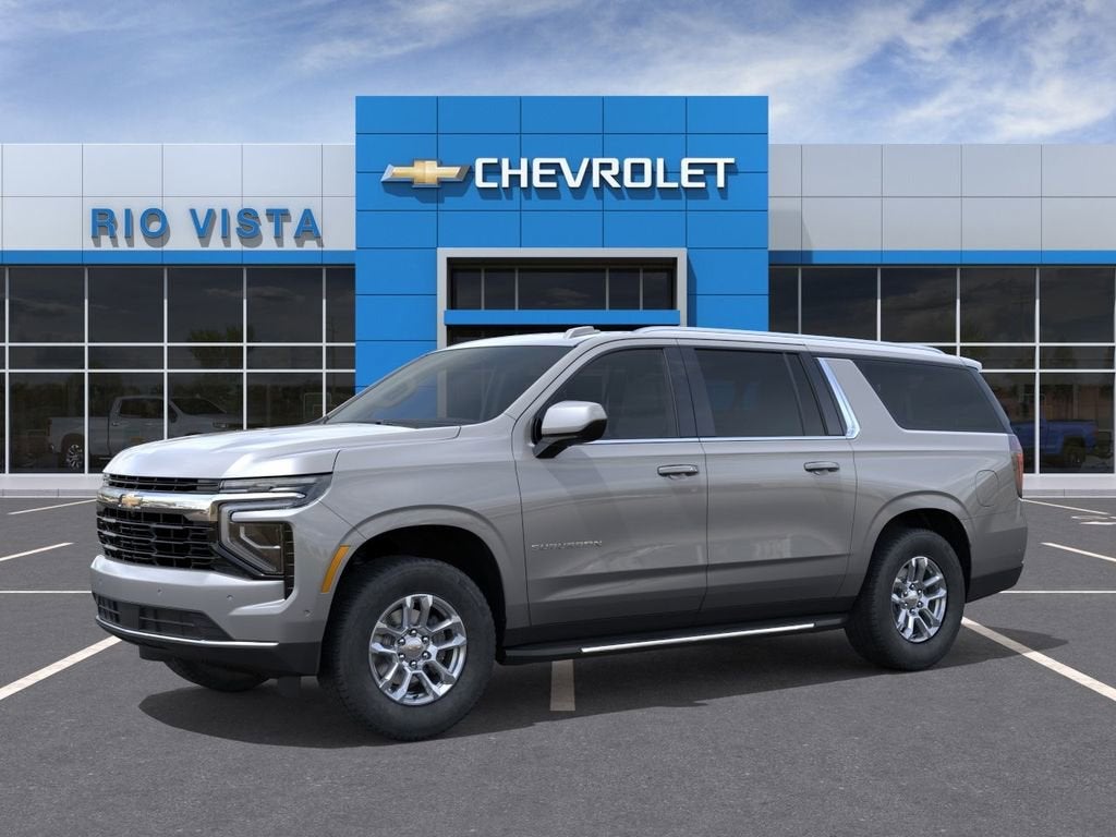 2026 Chevrolet Suburban LS