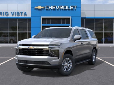 2026 Chevrolet Suburban LS