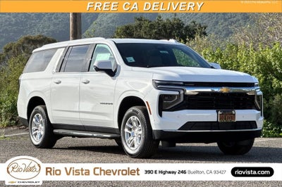 2026 Chevrolet Suburban LS