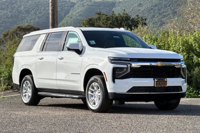 2026 Chevrolet Suburban LS