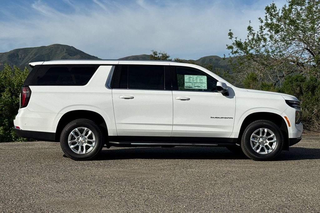 2026 Chevrolet Suburban LS