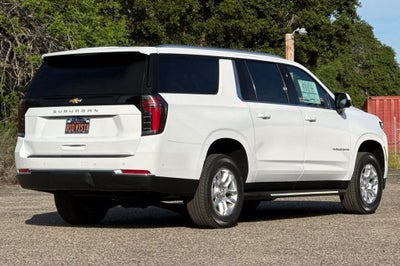 2026 Chevrolet Suburban LS