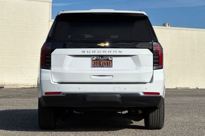 2026 Chevrolet Suburban LS