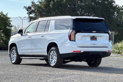 2026 Chevrolet Suburban LS
