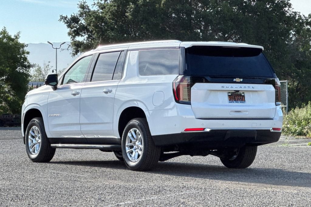 2026 Chevrolet Suburban LS